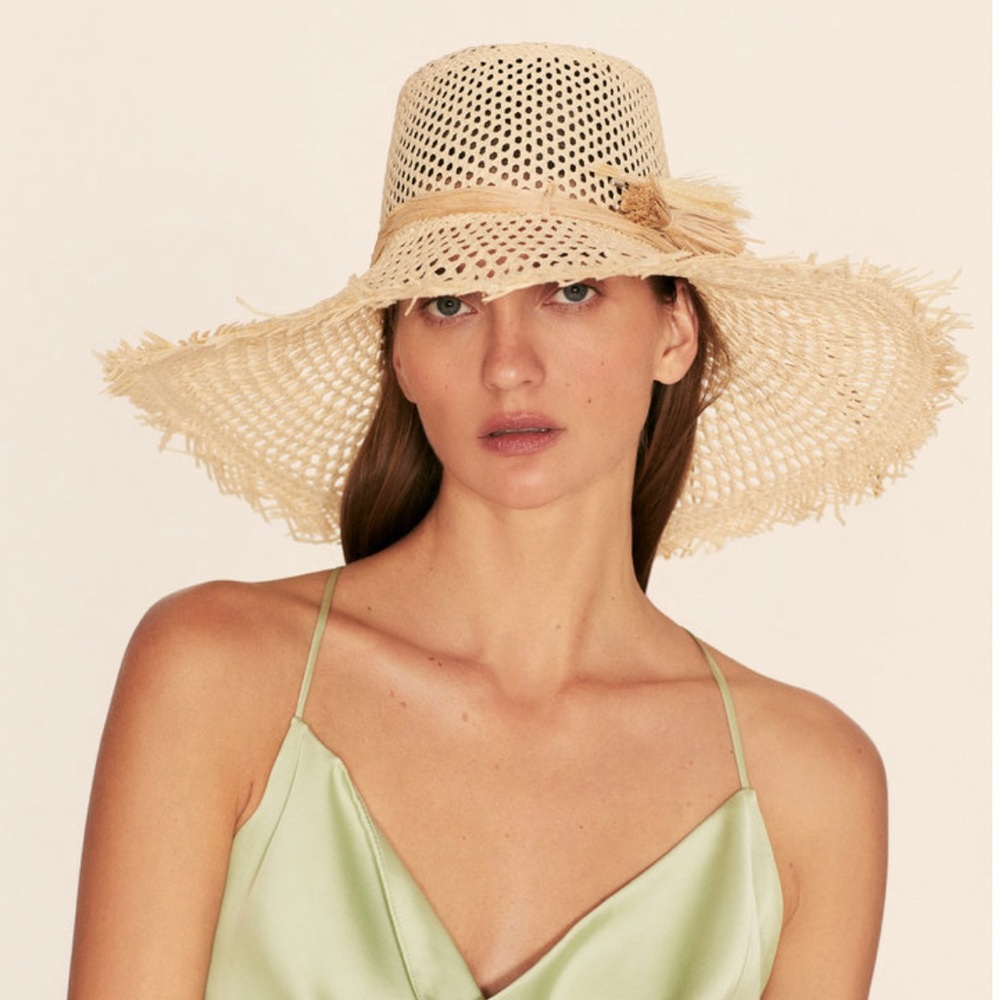 Ruslan Baginskiy straw hat - size L